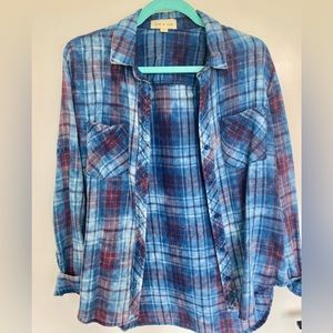 Cloth & Stone Button Down Shirt